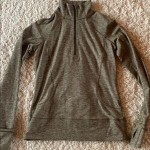 Lululemon 1/2 zip running jacket